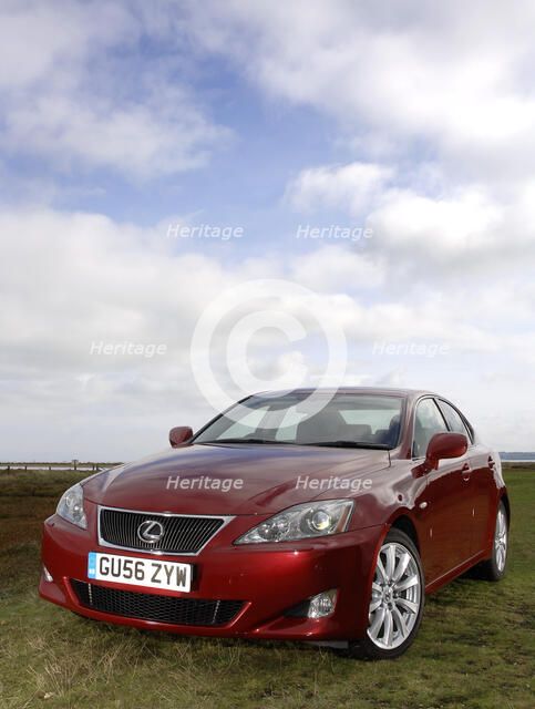 2006 Lexus IS 250 Artist: Unknown.
