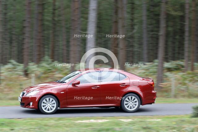 2006 Lexus IS 250 Artist: Unknown.