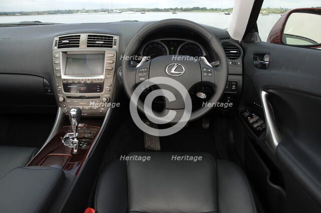 2006 Lexus IS 250 Artist: Unknown.