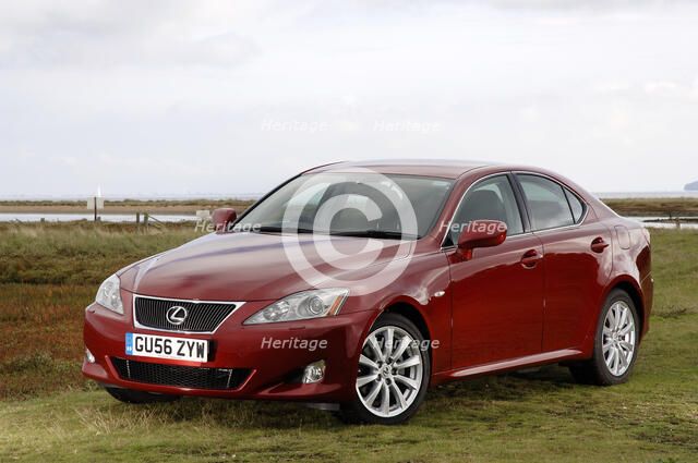 2006 Lexus IS 250 Artist: Unknown.