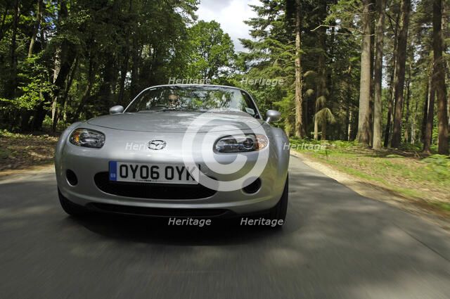 2006 Mazda MX5 Artist: Unknown.