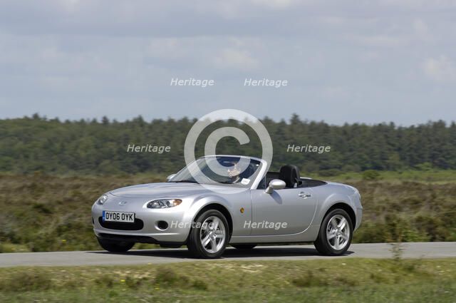 2006 Mazda MX5 Artist: Unknown.