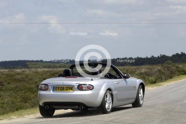 2006 Mazda MX5 Artist: Unknown.