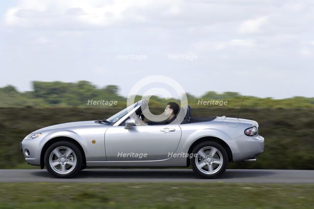 2006 Mazda MX5 Artist: Unknown.