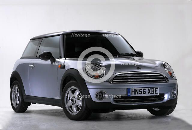 2006 Mini Cooper Artist: Unknown.