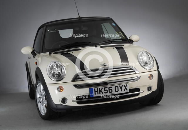 2006 Mini Cooper Convertible. Artist: Unknown.