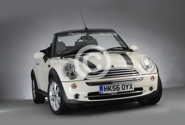 2006 Mini Cooper Convertible. Artist: Unknown.