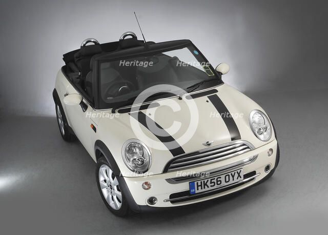 2006 Mini Cooper Convertible. Artist: Unknown.