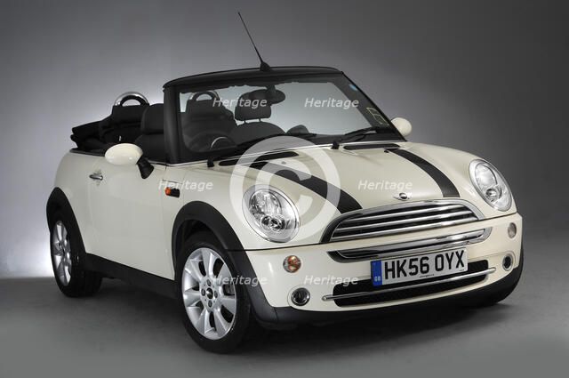 2006 Mini Cooper Convertible. Artist: Unknown.