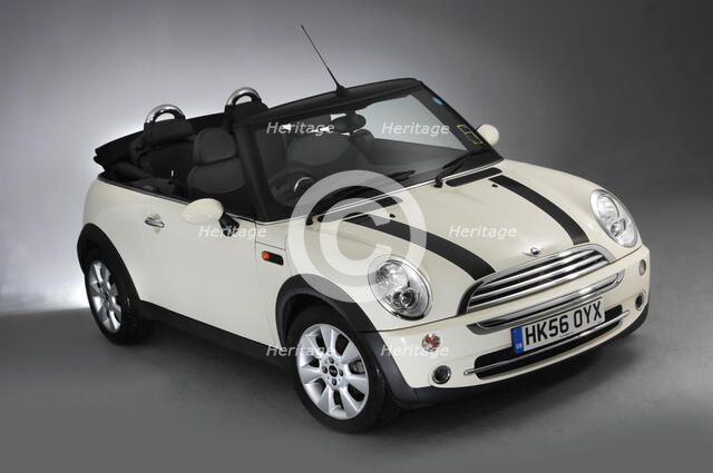2006 Mini Cooper Convertible. Artist: Unknown.