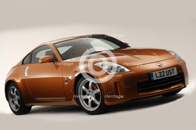 2006 Nissan 350 Z Artist: Unknown.