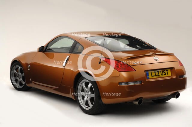 2006 Nissan 350 Z Artist: Unknown.