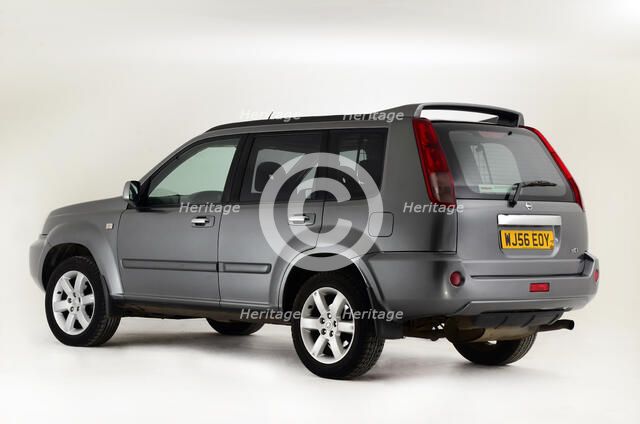 2006 Nissan X-Trail Artist: Unknown.