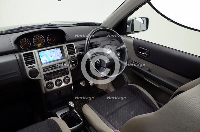 2006 Nissan X-Trail Artist: Unknown.