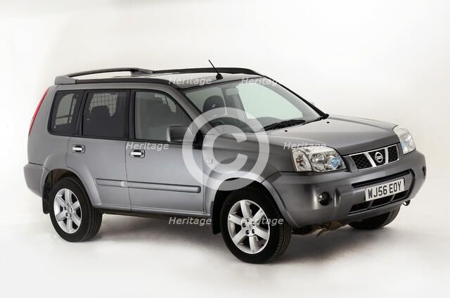 2006 Nissan X-Trail Artist: Unknown.