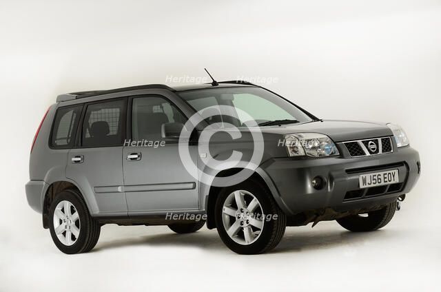 2006 Nissan X-Trail Artist: Unknown.