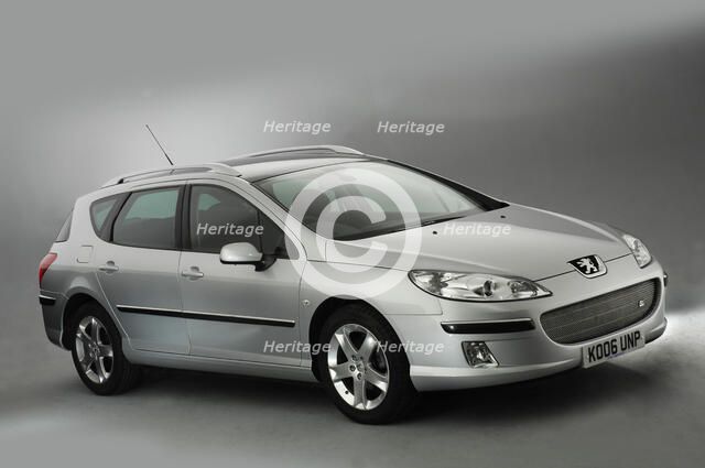 2006 Peugeot 407 SW. Artist: Unknown.