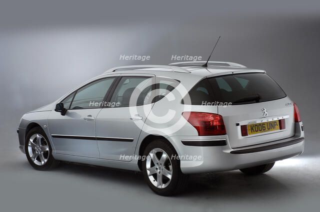 2006 Peugeot 407 SW. Artist: Unknown.