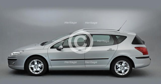 2006 Peugeot 407 SW. Artist: Unknown.