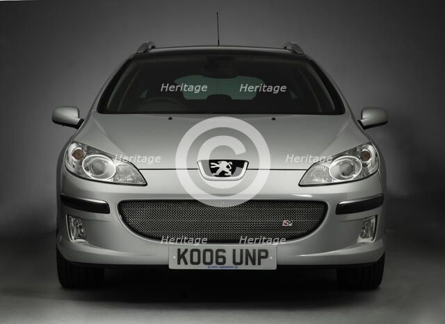 2006 Peugeot 407 SW. Artist: Unknown.