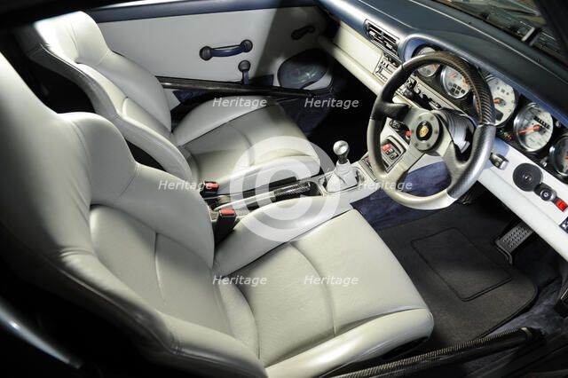 2006 Porsche Gemballa 600 GTR. Artist: Simon Clay.