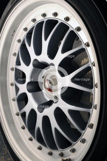 2006 Porsche Gemballa 600 GTR. Artist: Simon Clay.