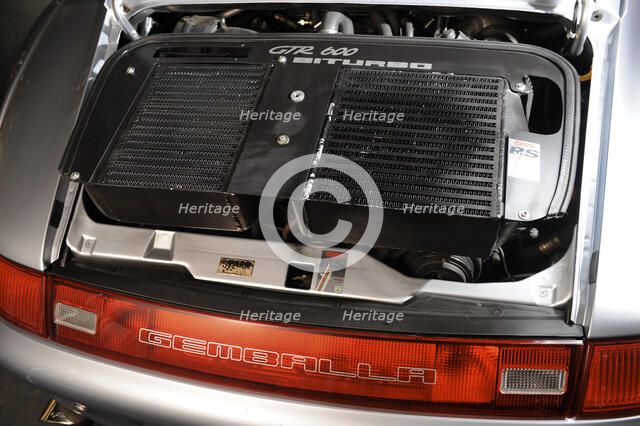 2006 Porsche Gemballa 600 GTR. Artist: Simon Clay.