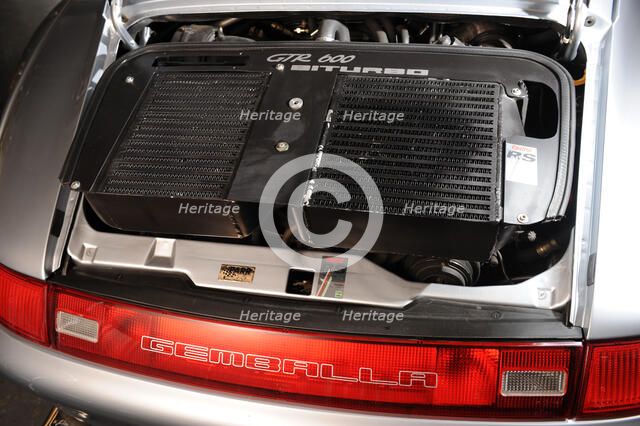 2006 Porsche Gemballa 600 GTR. Artist: Simon Clay.