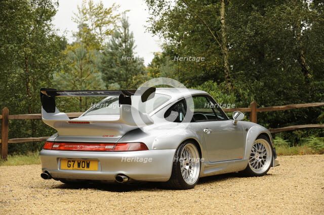 2006 Porsche Gemballa 600 GTR. Artist: Simon Clay.