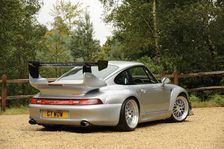 2006 Porsche Gemballa 600 GTR. Artist: Simon Clay