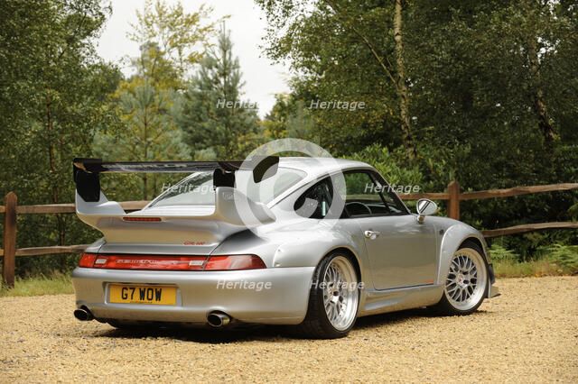 2006 Porsche Gemballa 600 GTR. Artist: Simon Clay.