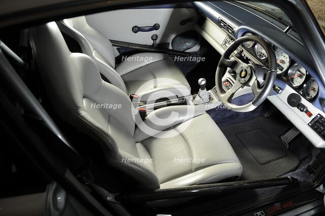 2006 Porsche Gemballa 600 GTR. Artist: Simon Clay.