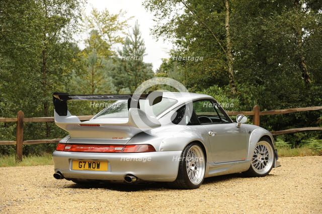 2006 Porsche Gemballa 600 GTR. Artist: Simon Clay.