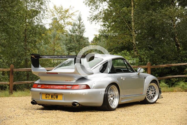 2006 Porsche Gemballa 600 GTR. Artist: Simon Clay.