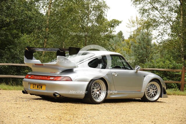 2006 Porsche Gemballa 600 GTR. Artist: Simon Clay.