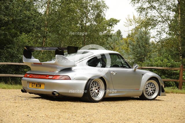 2006 Porsche Gemballa 600 GTR. Artist: Simon Clay.