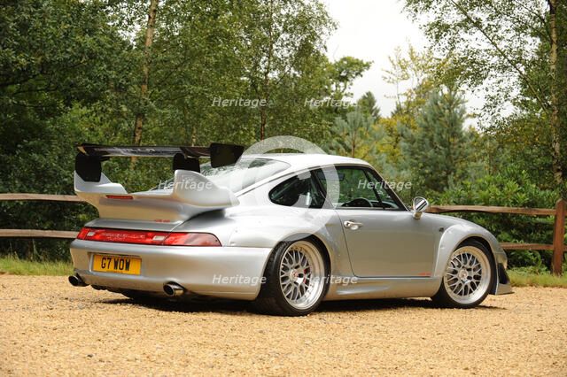 2006 Porsche Gemballa 600 GTR. Artist: Simon Clay.