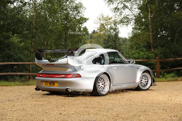 2006 Porsche Gemballa 600 GTR. Artist: Simon Clay.