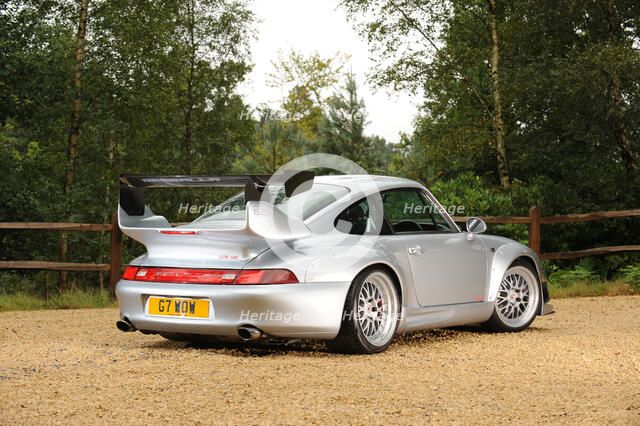 2006 Porsche Gemballa 600 GTR. Artist: Simon Clay.