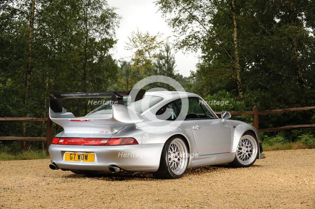 2006 Porsche Gemballa 600 GTR. Artist: Simon Clay.