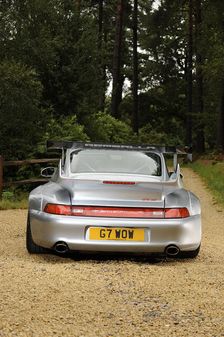 2006 Porsche Gemballa 600 GTR. Artist: Simon Clay