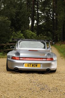 2006 Porsche Gemballa 600 GTR. Artist: Simon Clay