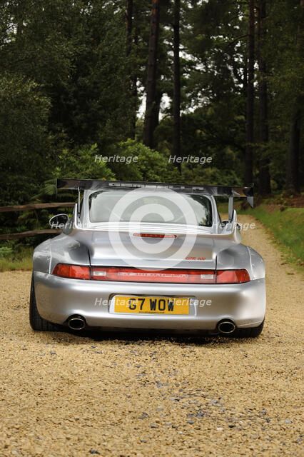 2006 Porsche Gemballa 600 GTR. Artist: Simon Clay.