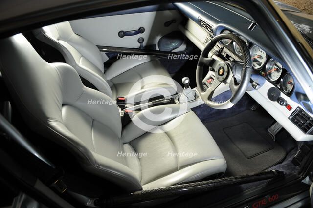 2006 Porsche Gemballa 600 GTR. Artist: Simon Clay.