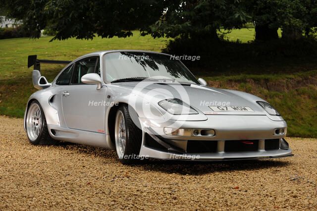 2006 Porsche Gemballa 600 GTR. Artist: Simon Clay.