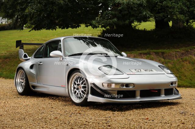 2006 Porsche Gemballa 600 GTR. Artist: Simon Clay.