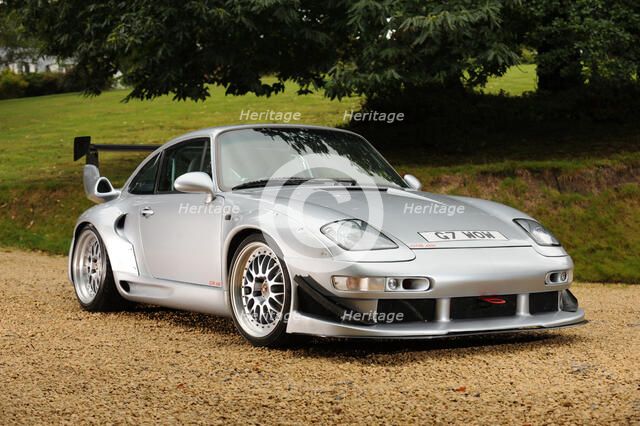 2006 Porsche Gemballa 600 GTR. Artist: Simon Clay.