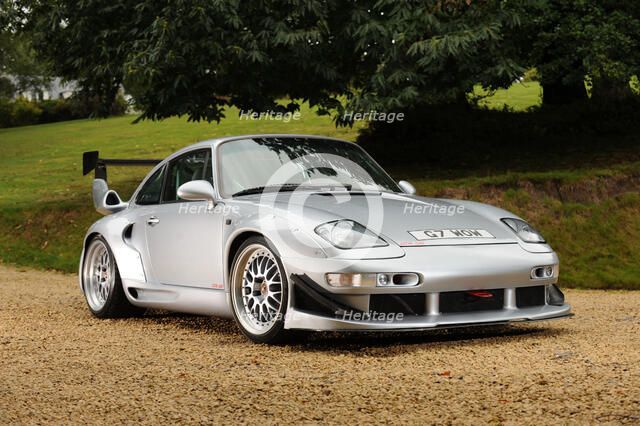 2006 Porsche Gemballa 600 GTR. Artist: Simon Clay.