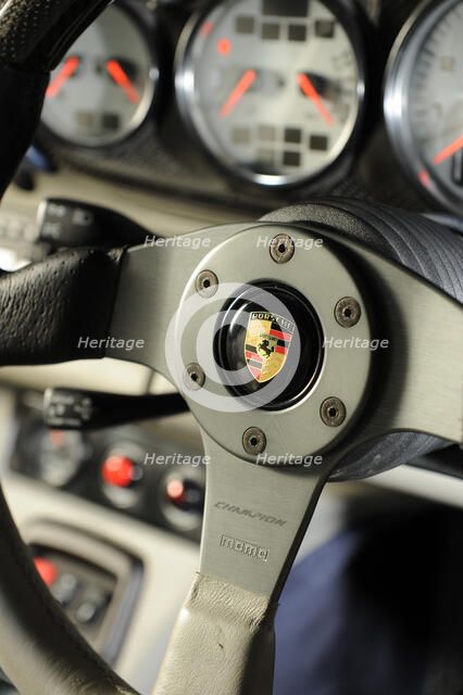 2006 Porsche Gemballa 600 GTR. Artist: Simon Clay.