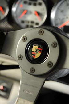 2006 Porsche Gemballa 600 GTR. Artist: Simon Clay